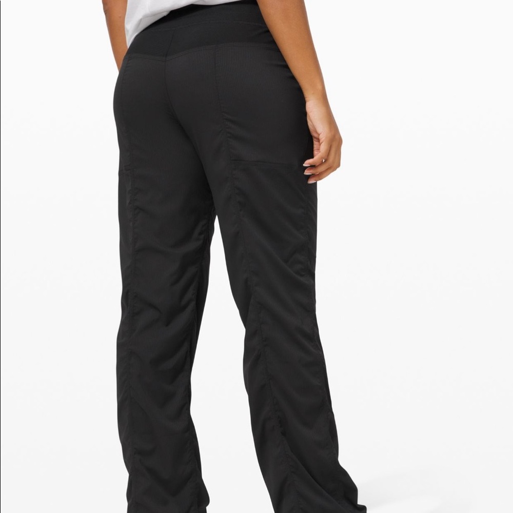 Lululemon dance studio pants size 12